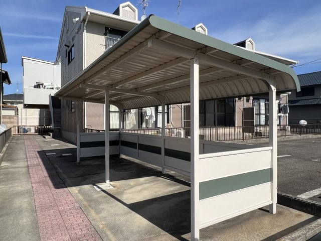 ビューラーみゆきのその他共用部分|自転車置場
