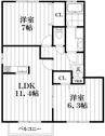 【間取り】 | 反転タイプ