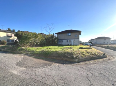【外観】 | 北西角の整形地／下妻市前河原