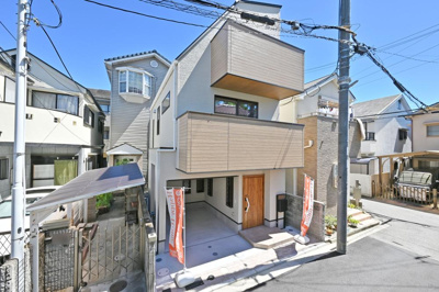 【外観】 | 西宮市　若山町　新築戸建