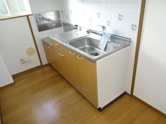 ベルクエムのキッチン