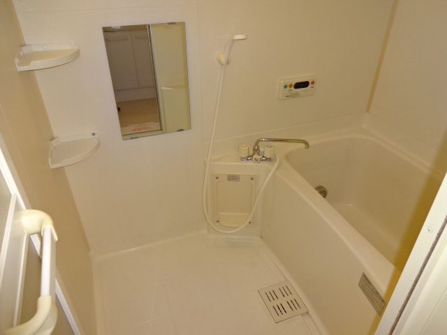 ベルクエムの浴室