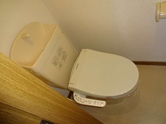 ベルクエムのトイレ