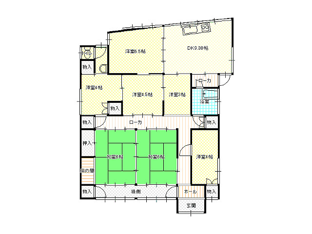 【間取り】 | 柳井・片野