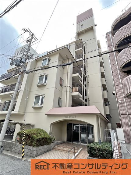 コスモ甲南町の外観