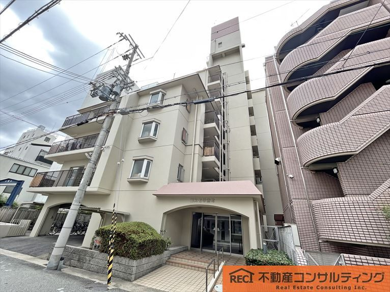 コスモ甲南町の外観