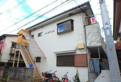 【外観】 | コーポフジミ