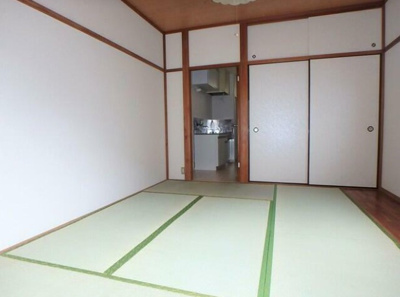 【寝室】 | コーポフジミ