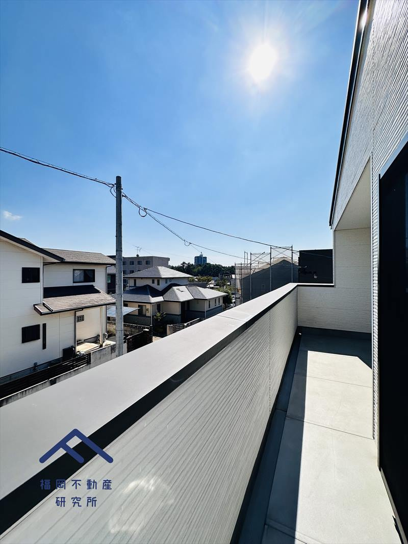 福津市花見が丘３丁目　戸建ての展望