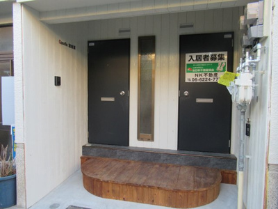 【エントランス】 | ココファイン岩田Ⅲ（若江岩田賃貸） | エントランスです