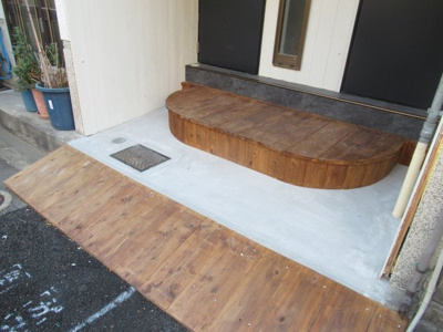 【その他共用部分】 | ココファイン岩田Ⅲ（若江岩田賃貸） | 駐輪スペースです