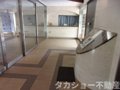 【エントランス】 | ゼファー検見川浜リバテージ