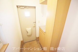 【玄関】 | レジデンスさくら台Ｄ