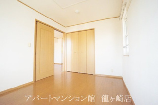 【寝室】 | レジデンスさくら台Ｄ