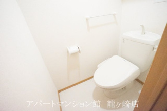 【トイレ】 | レジデンスさくら台Ｄ
