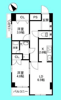 スリーツリーズ 【間取り】 | スリーツリーズ