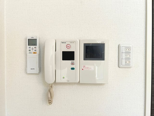 レジディア京町堀のセキュリティ
