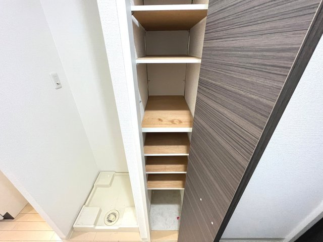 レジディア京町堀の収納