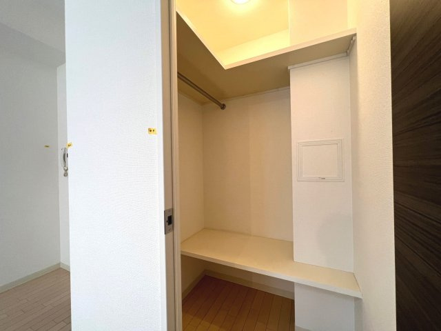 レジディア京町堀の収納