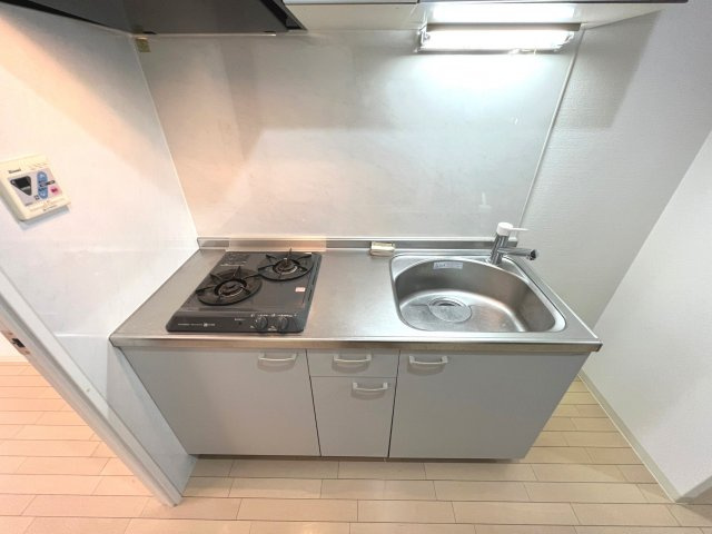 レジディア京町堀のキッチン