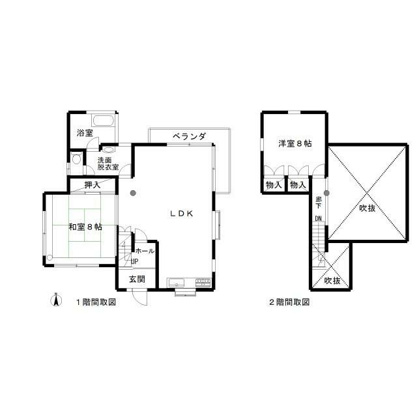 【間取り】 | 伊東市宇佐美　戸建