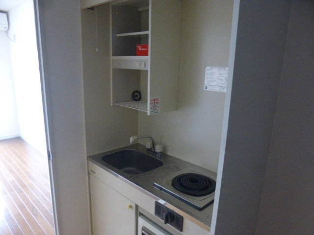 キューブＭ＆Ｍのキッチン