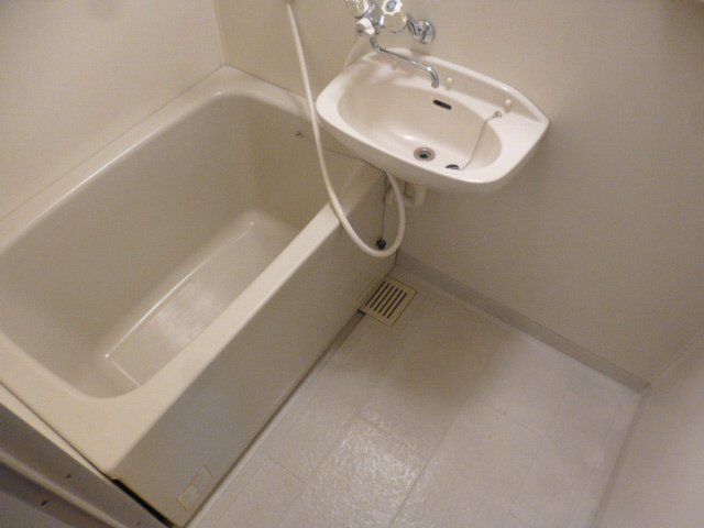 キューブＭ＆Ｍの浴室