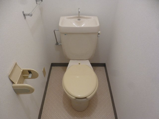 キューブＭ＆Ｍのトイレ