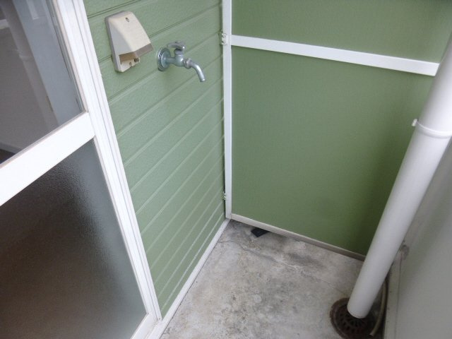 キューブＭ＆Ｍのバルコニー