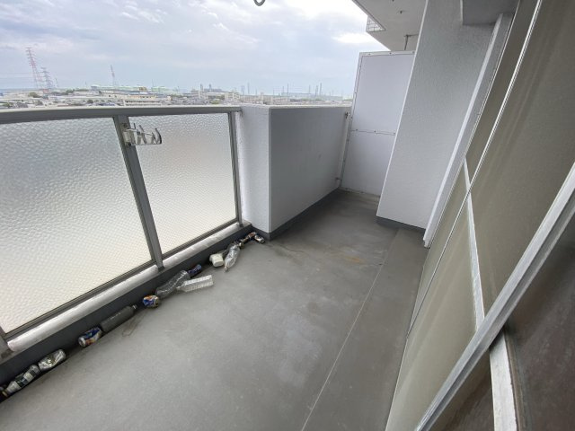 ハイツA＆Gのバルコニー