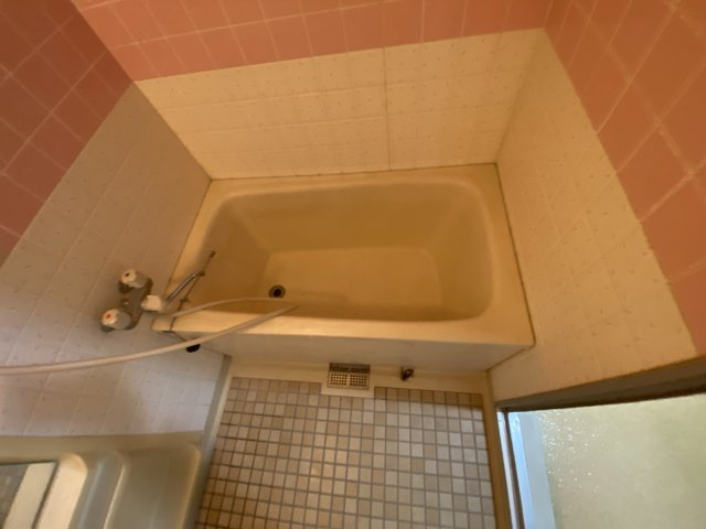 ハイツA＆Gの浴室