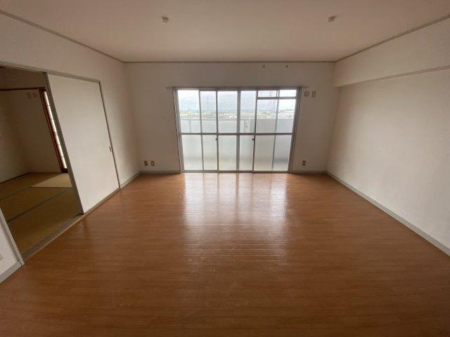 ハイツA＆Gの居間・リビング