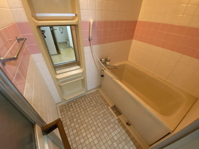 ハイツA＆Gの浴室