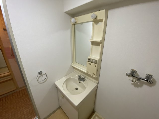 ハイツA＆Gの洗面所