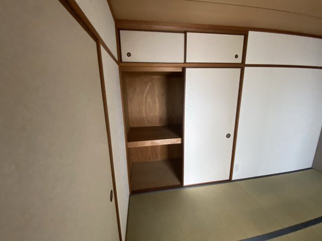 ハイツA＆Gの収納