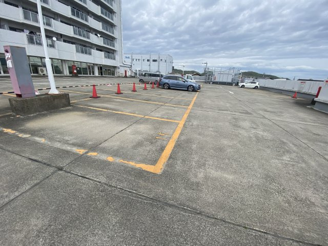 ハイツA＆Gの駐車場