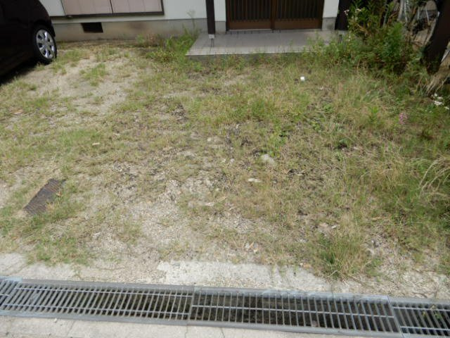 姫路燐寸貸家の庭