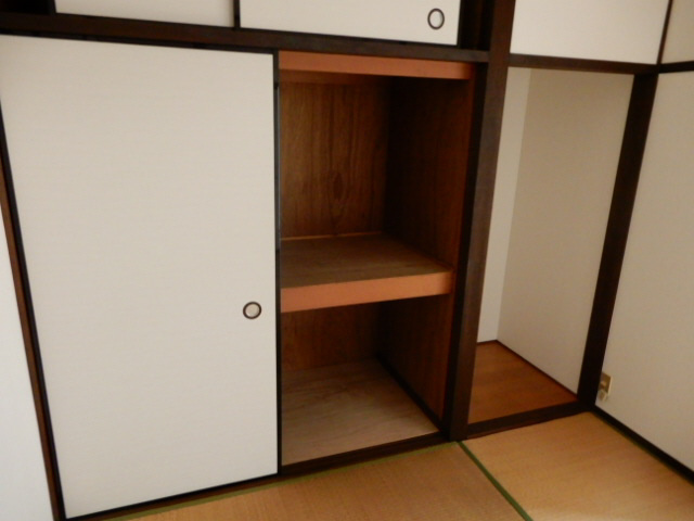 姫路燐寸貸家の収納