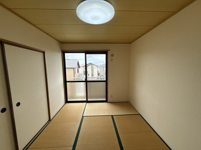 メロディ白国Ａの和室