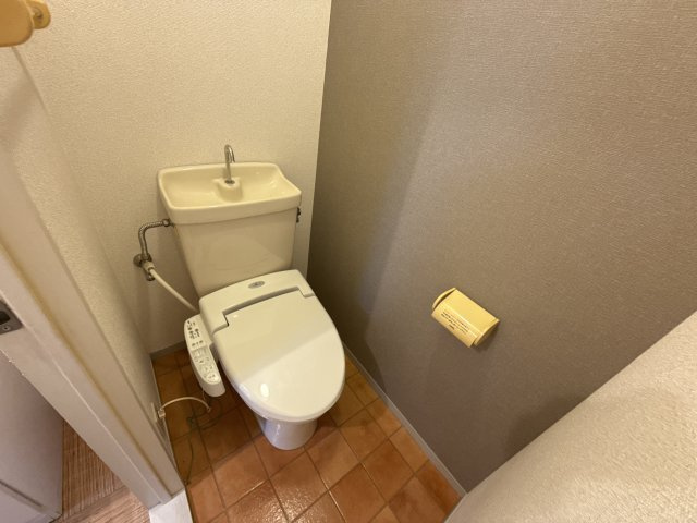 メロディ白国Ａのトイレ
