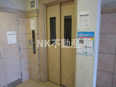 【その他共用部分】 | グランシェルドゥ（放出賃貸） | エレベーターです