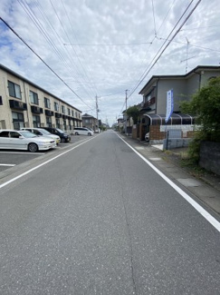 【前面道路含む現地写真】 | 現地(2023年9月撮影)