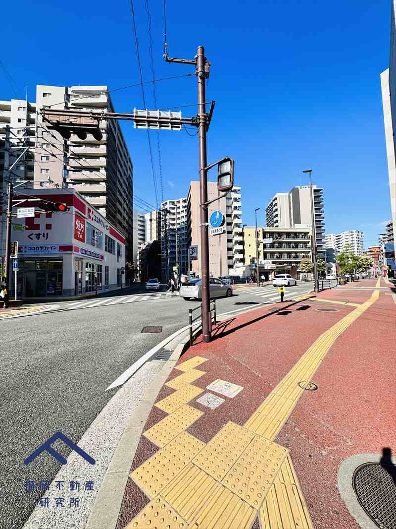 東峰マンション渡辺通の周辺