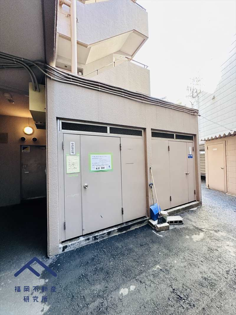 東峰マンション渡辺通のその他共用部分