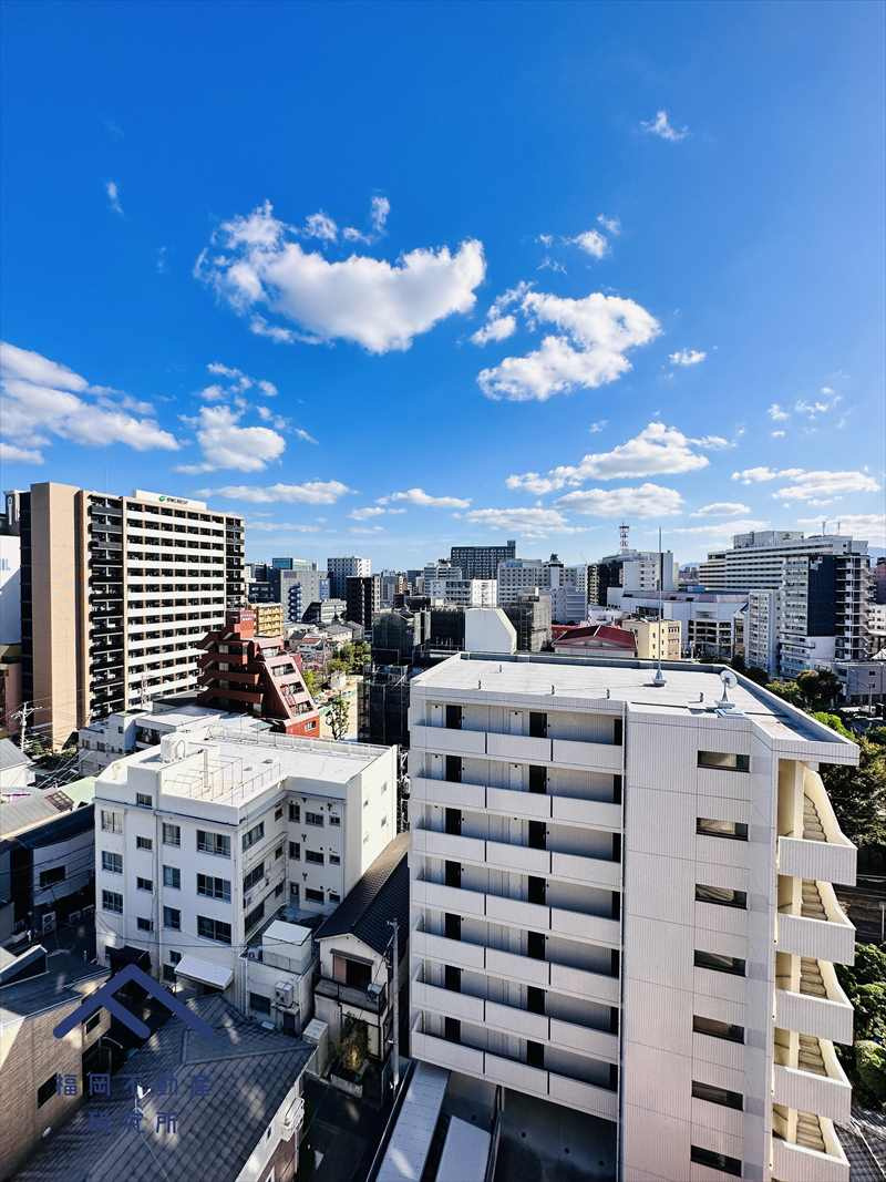 東峰マンション渡辺通の展望