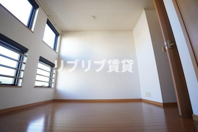 ベルパークＡの寝室