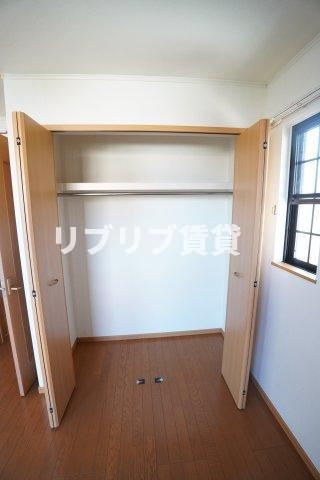 ベルパークＡの収納