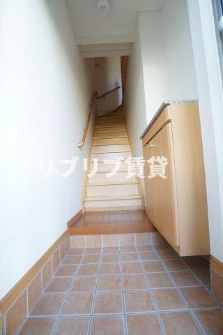 ベルパークＡの玄関