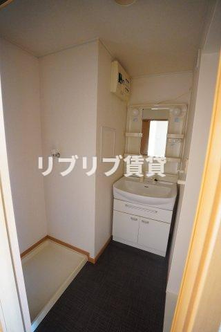 ベルパークＡの洗面所