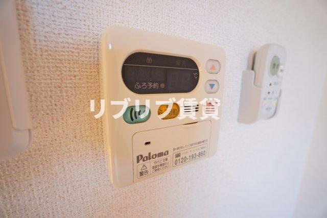 ベルパークＡの設備